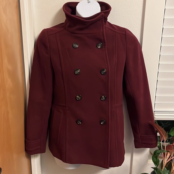 H&M Double-Breasted Pea Coat - Picture 2 of 8